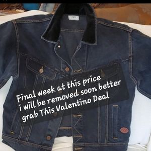 Denim V Jacket